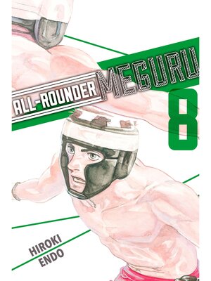 cover image of All-Rounder Meguru, Volume 8